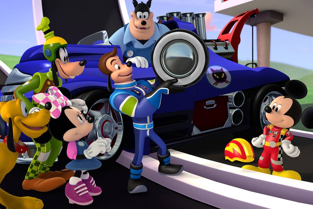 Mickey: Aventura sobre rodas Mickey: Aventura sobre rodas