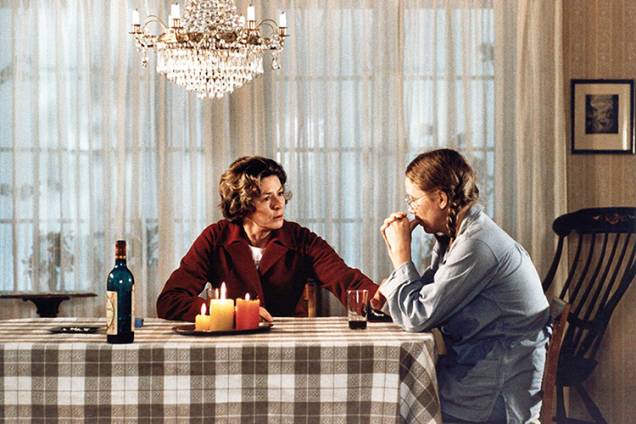 Ingrid Bergman e Liv Ullmann, em cena do filme 'Sonata de Outono'(1978) Ingrid Bergman e Liv Ullmann, em cena do filme 'Sonata de Outono'(1978)