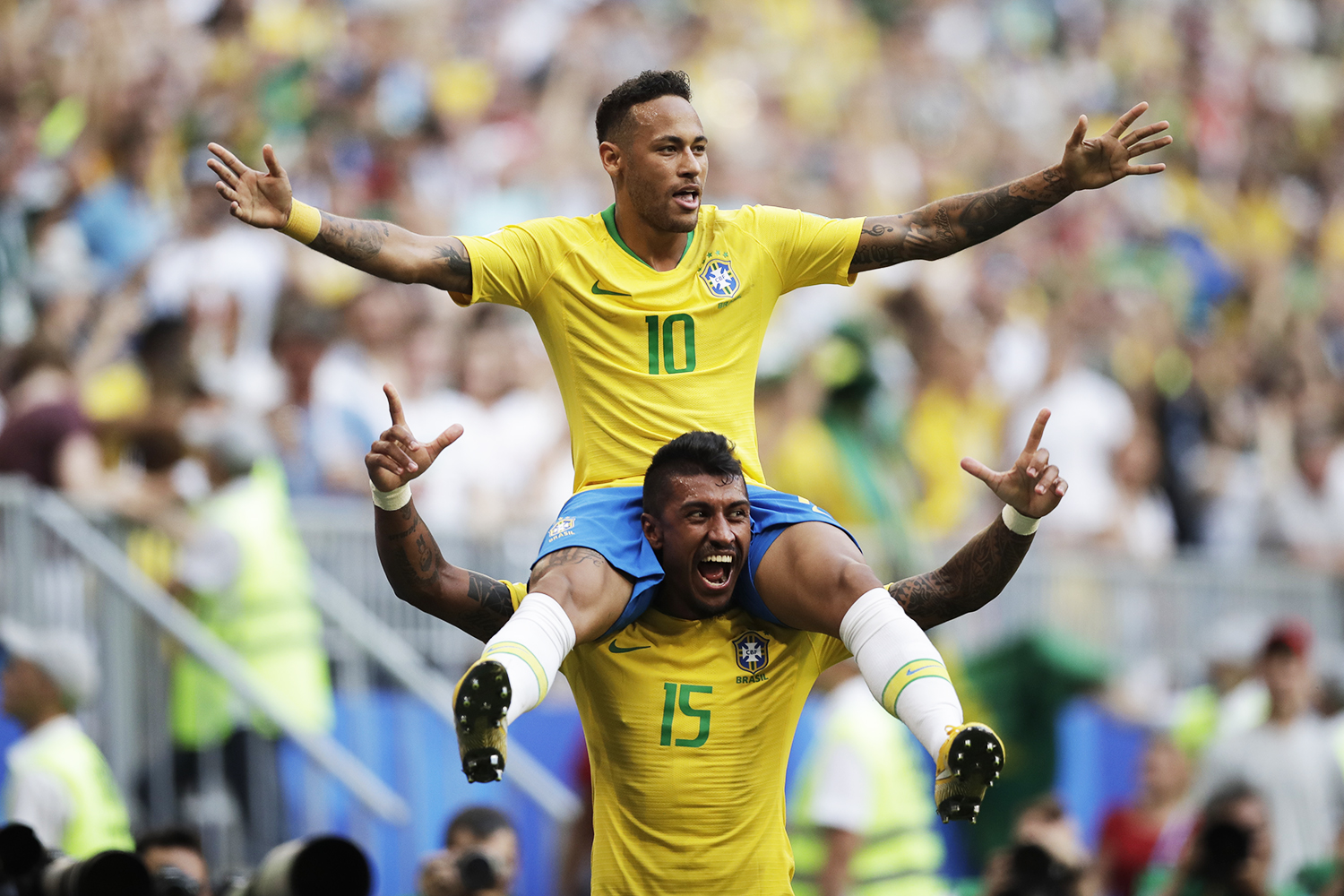 Copa do Mundo: Os melhores momentos entre Brasil x México