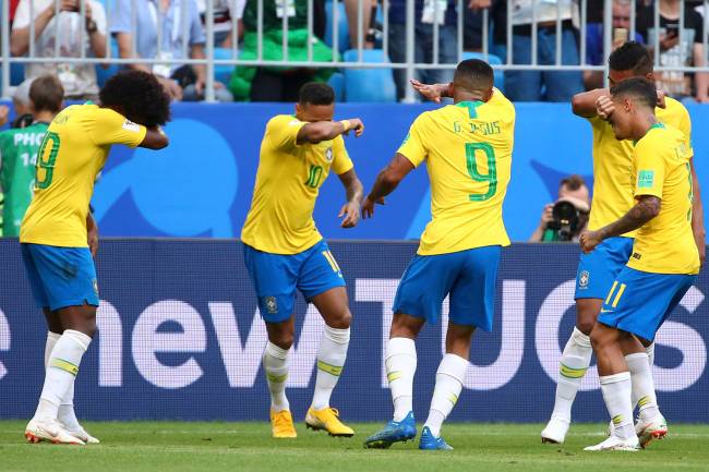 Copa do Mundo – Brasil x México