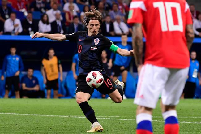 Copa do Mundo – Rússia x Croácia Copa do Mundo – Rússia x Croácia