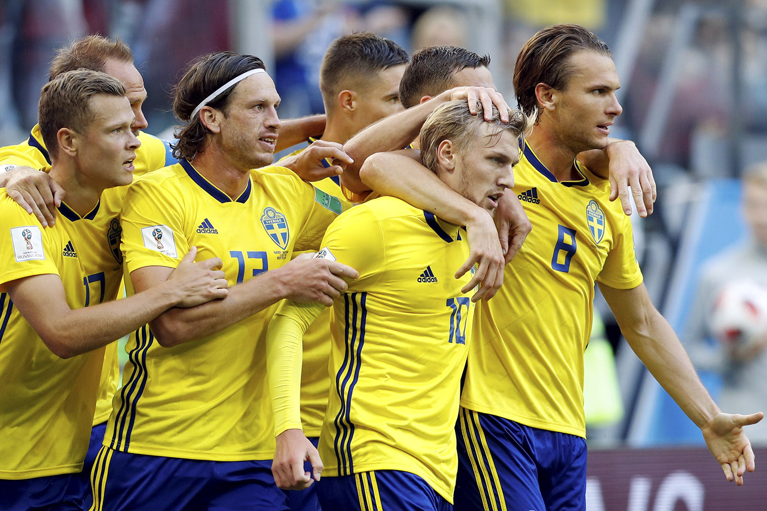Copa do Mundo: Os melhores momentos entre Suécia x Suíça
