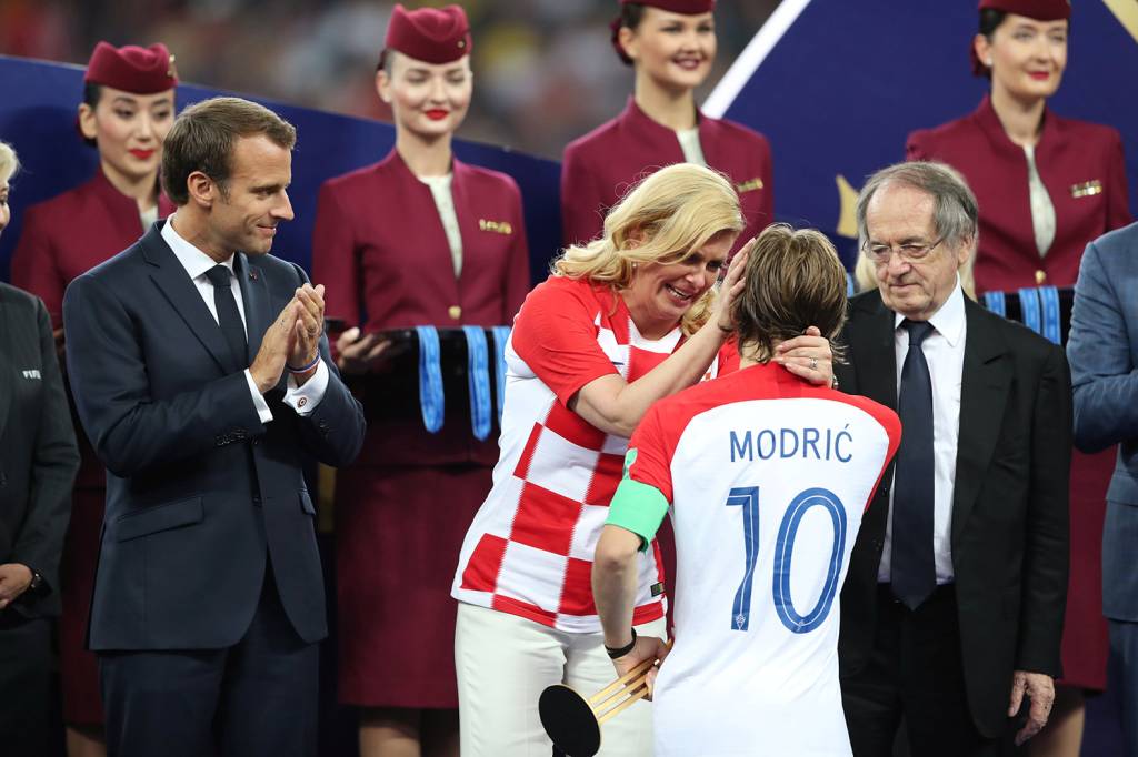 Copa do Mundo – França x Croácia Copa do Mundo – França x Croácia