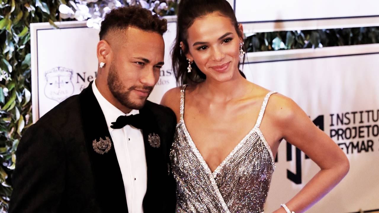 Neymar e Bruna Marquezine