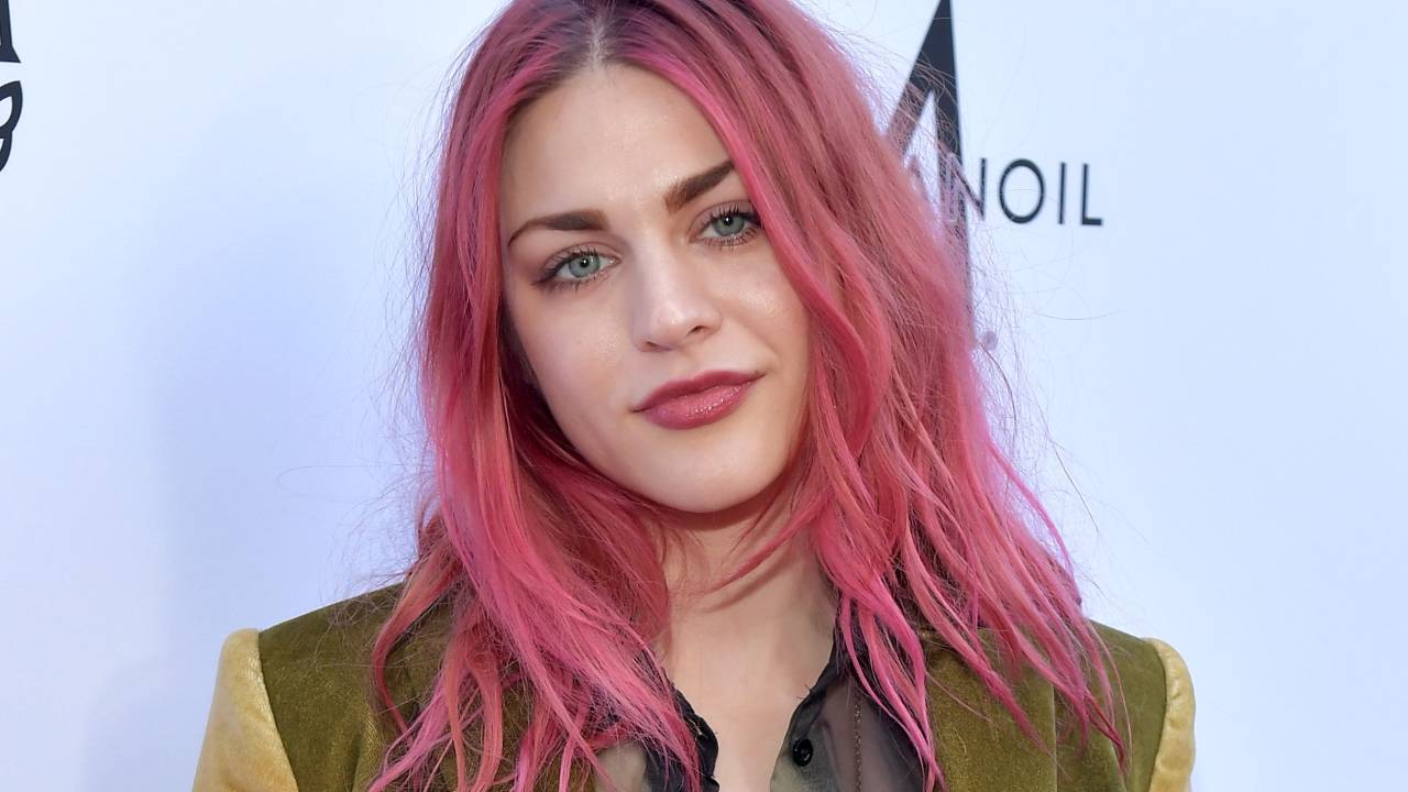 Frances Bean Cobain, filha de Kurt Cobain e Courtney Love