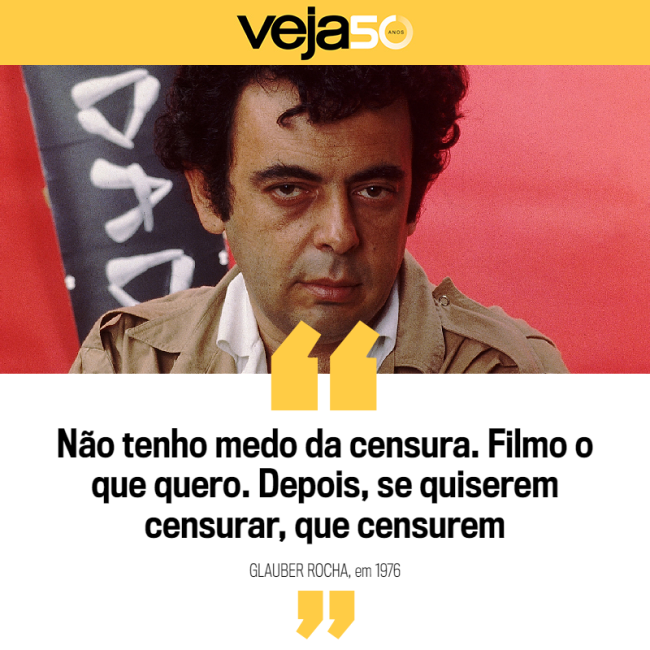 Glauber Rocha, cineasta. (1)