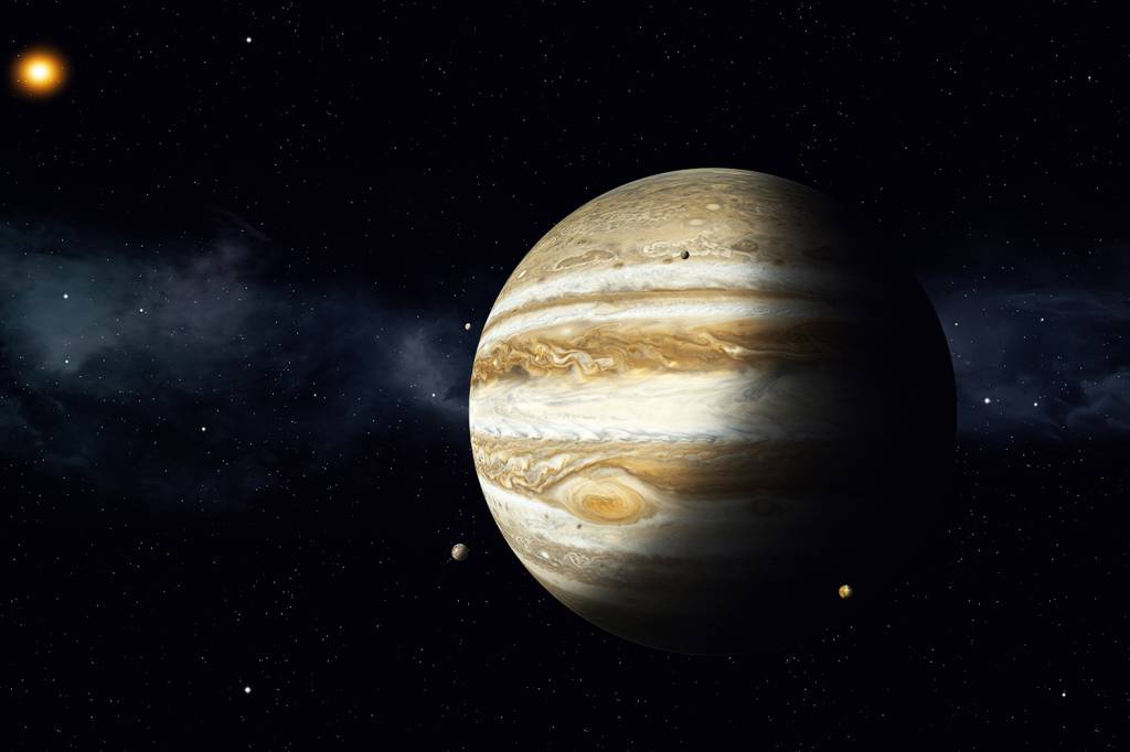O planeta Júpiter Jupiter