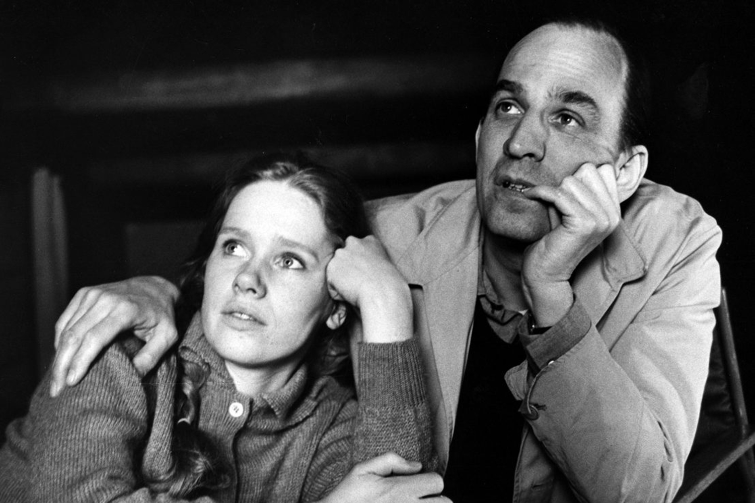 Ingmar Bergman Ingmar Bergman e a atriz Liv Ullmann