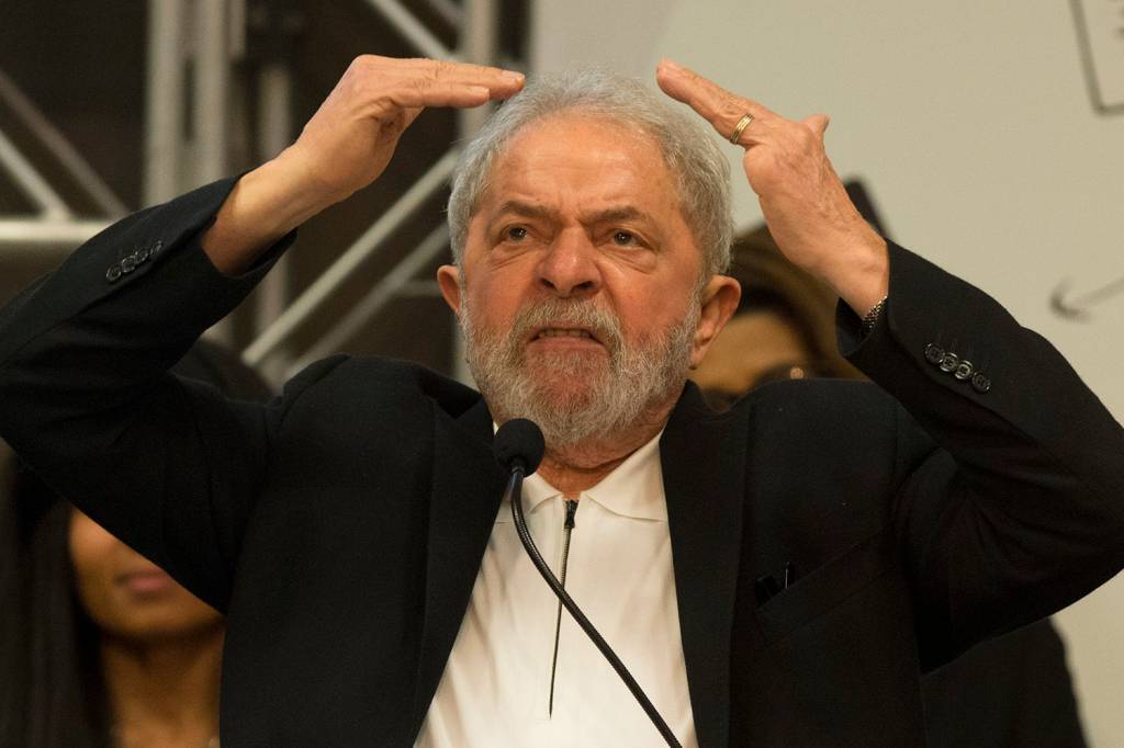 Lula, leve e solto