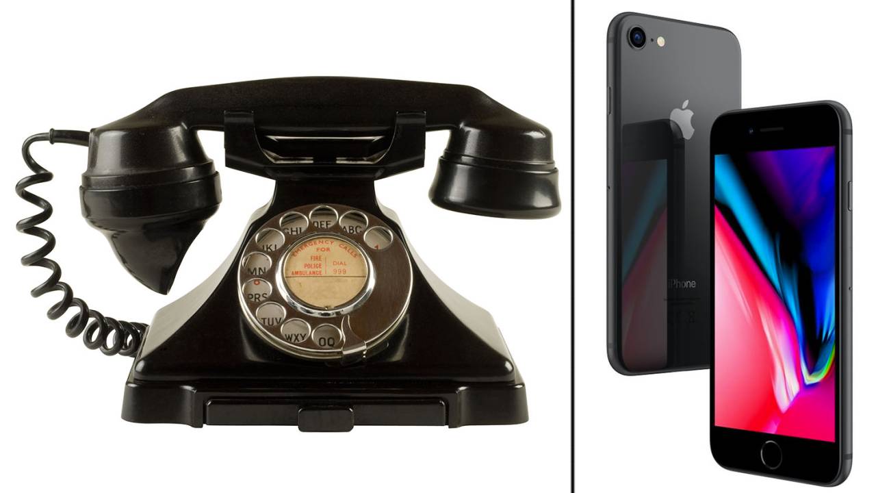 Telefone antigo