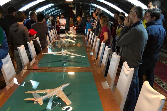 Bunker 42, em Moscou: abrigo nuclear Bunker 42, em Moscou: abrigo nuclear