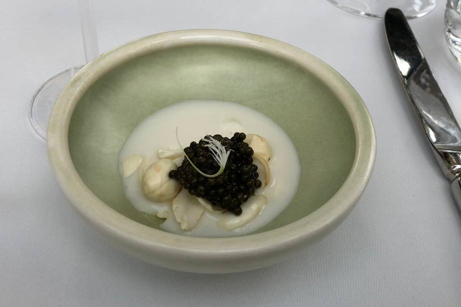 <span>White Rabbit, restaurante do chef russo Vladimir Mukhin</span>