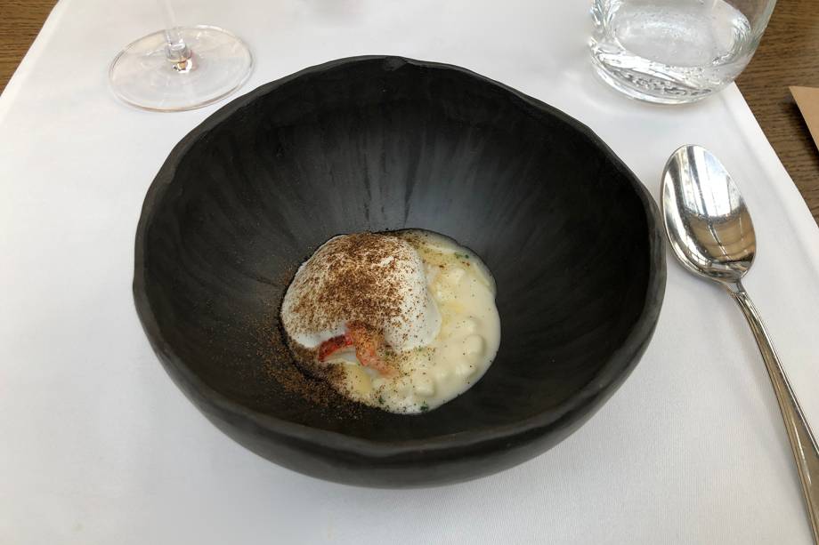 <span>White Rabbit, restaurante do chef russo Vladimir Mukhin</span>