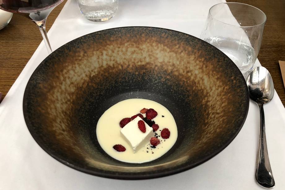 <span>White Rabbit, restaurante do chef russo Vladimir Mukhin</span>