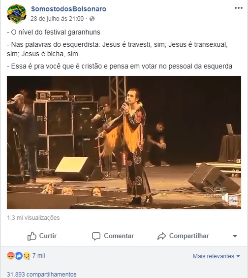post somos todos bolsonaro post somos todos bolsonaro