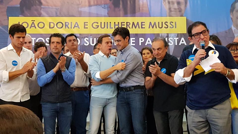 Vice fará articulação do governo Doria; Kassab é cotado para secretaria