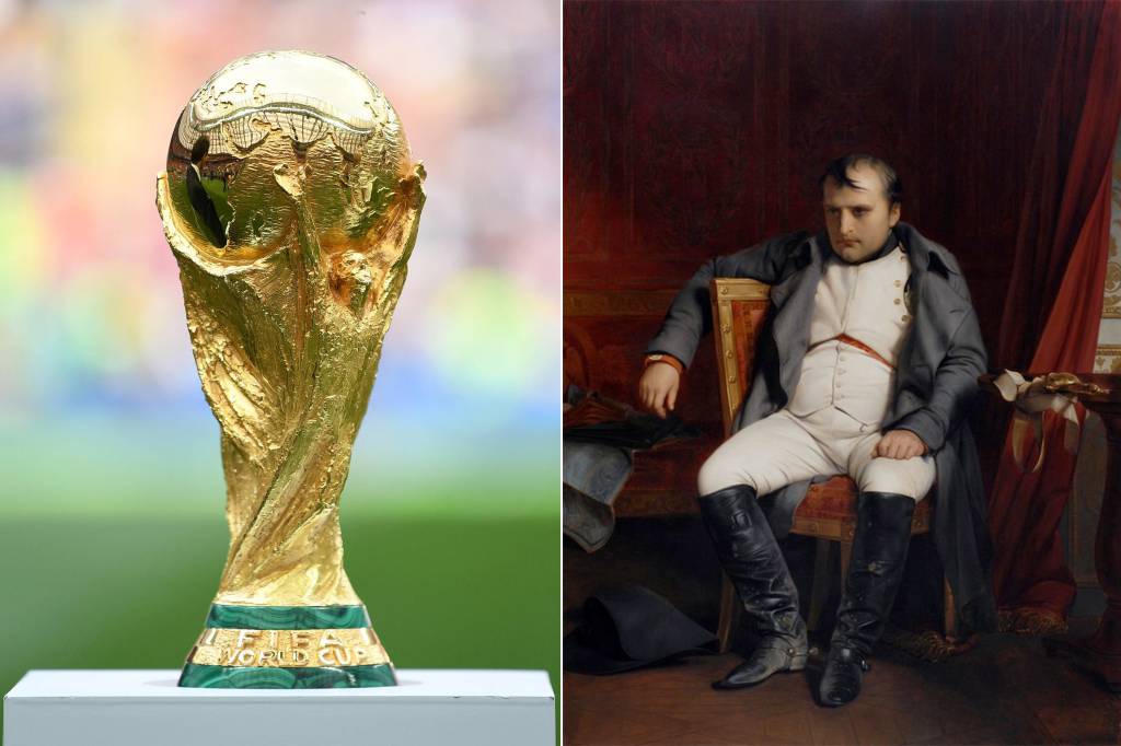 Taça e Napoleão Bonaparte
