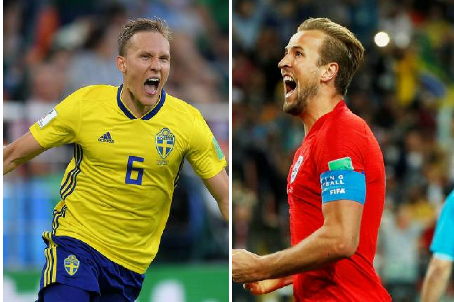 Giro da Copa: Suécia e Inglaterra irão se enfrentar nas quartas