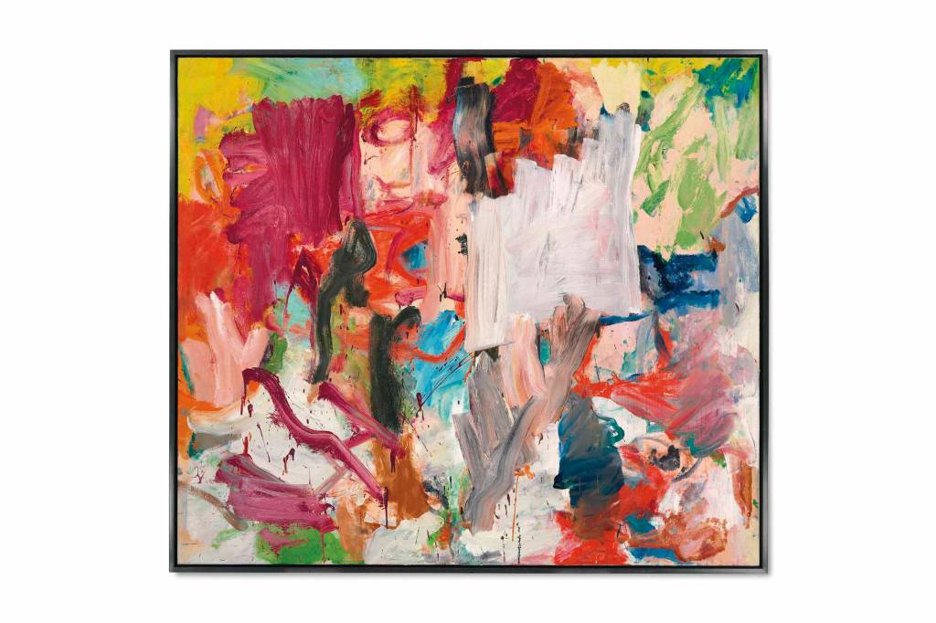 Obra ‘Untitled XXV de Willem De Kooning Obra ‘Untitled XXV de Willem De Kooning