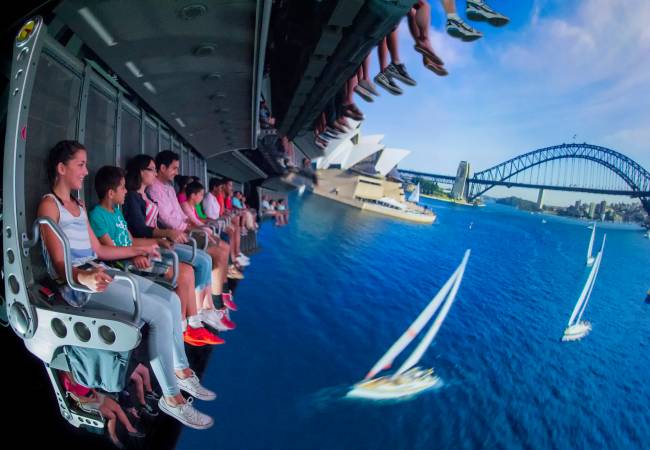 Soarin’ Around the World at Epcot