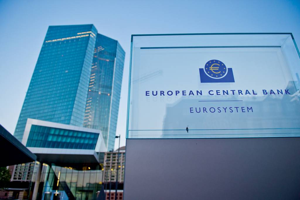 Uma história de perdas e ganhos Sede do Banco Central Europeu, em Frankfurt: organizações internaci