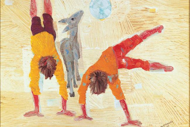 Candido Portinari – Brincar é o melhor remédio Candido Portinari – Brincar é o melhor remédio