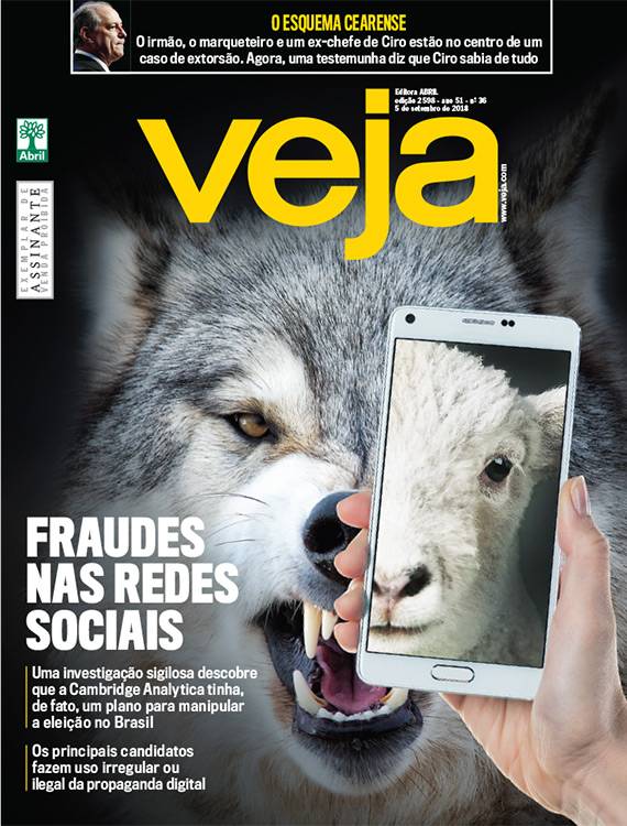 Fraudes nas redes sociais - 05/09/2018