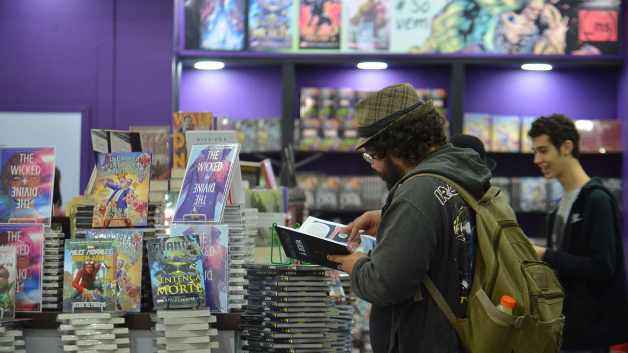 Bienal Internacional do Livro de São Paulo 2018