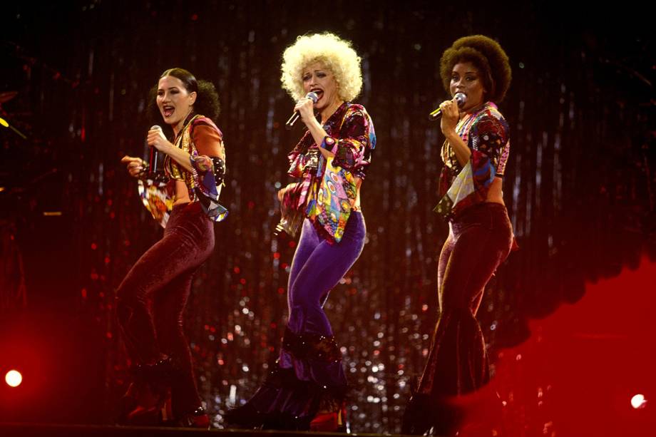 A cantora Madonna realiza apresentação em Paris, capital da França - 28/09/1993