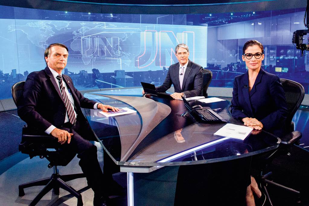 Terra de ninguém – Jair Bolsonaro bolsonaro no JN