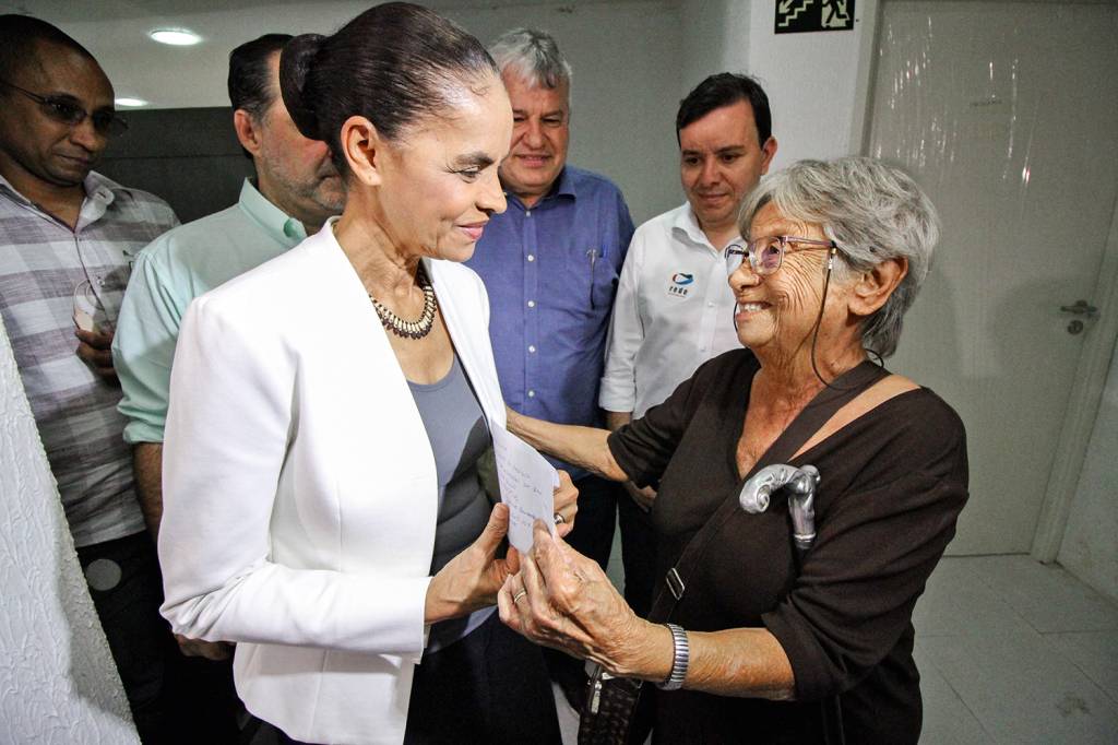 Marina Silva – O susto é geral Marina Silva – O susto é geral