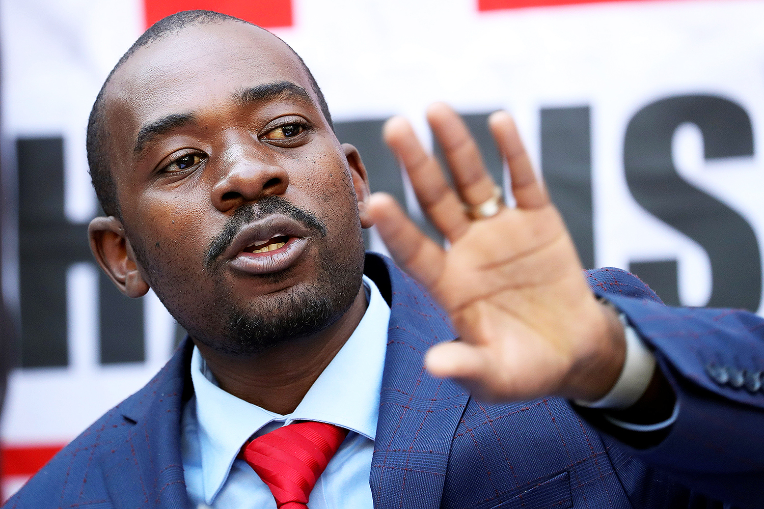Oposição do Zimbábue não aceita vitória ‘ilegítima’ de Mnangagwa