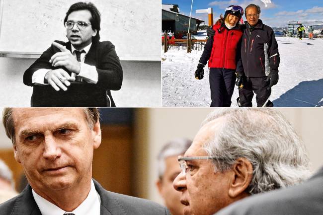 Paulo Guedes – A cabeça de Bolsonaro Paulo Guedes – A cabeça de Bolsonaro