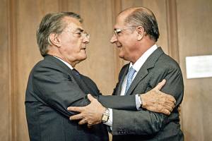 Antonio Pinto e Geraldo Alckmin Antonio Pinto e Geraldo Alckmin
