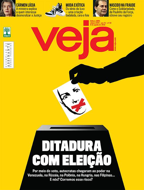 Ditadura com eleição - 08/08/2018
