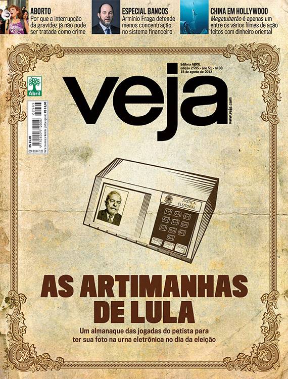 As artimanhas de Lula - 15/08/2018