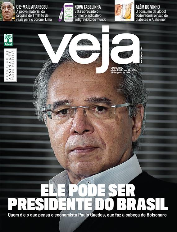 Ele pode ser presidente do Brasil - 22/08/2018