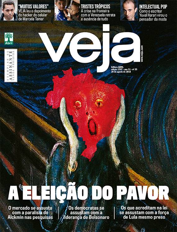 A eleição do pavor - 29/08/2018