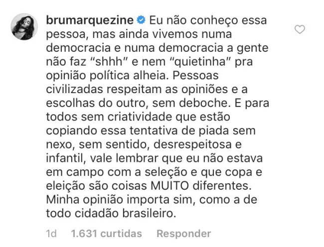 Bruna Marquezine Instagram