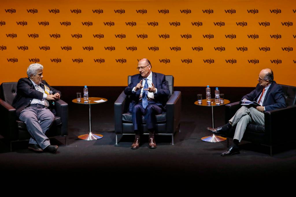 Geraldo Alckmin foi entrevistado por&nbsp;<span>Ricardo Noblat, colunista, e</span>&nbsp;<span>F&aacute;bio Altman, redator-chefe&nbsp;de VEJA</span>
