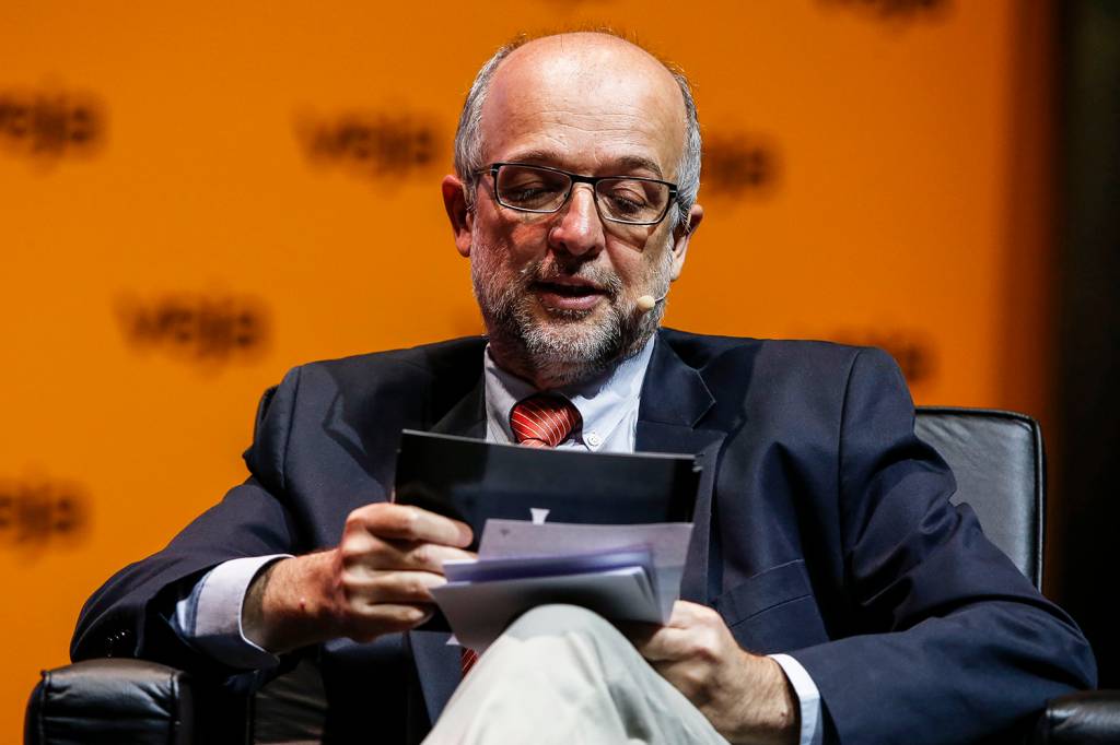F&aacute;bio Altman, redator-chefe de VEJA, entrevista o candidato Geraldo Alckmin (PSDB)