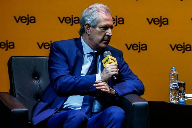 Augusto Nunes, colunista de VEJA, entrevista a candidata Marina Silva (Rede) Augusto Nunes, colunista de VEJA, entrevista a candidata Marina Silva (Rede)