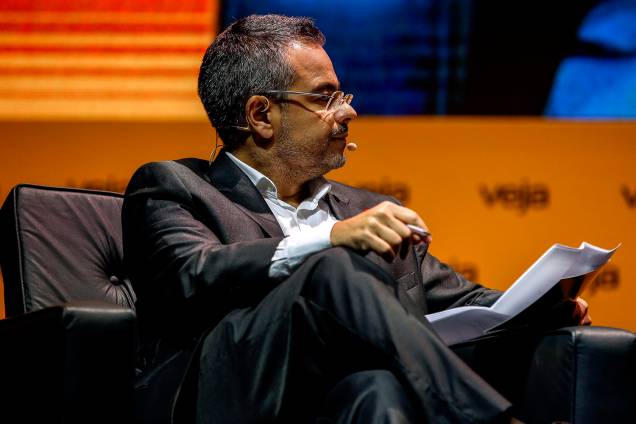 Mauricio Lima, redator-chefe de VEJA, entrevista o candidato João Amoêdo (Novo) Mauricio Lima, redator-chefe de VEJA, entrevista o candidato João Amoêdo (Novo)