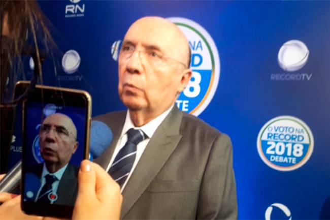 Debate TV Record – Henrique Meirelles