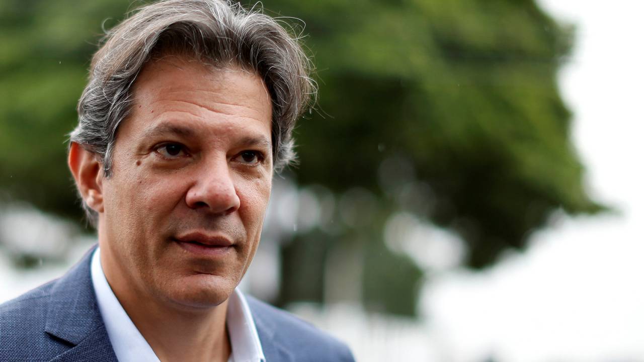 Fernando Haddad candidato do PT à presidência da república