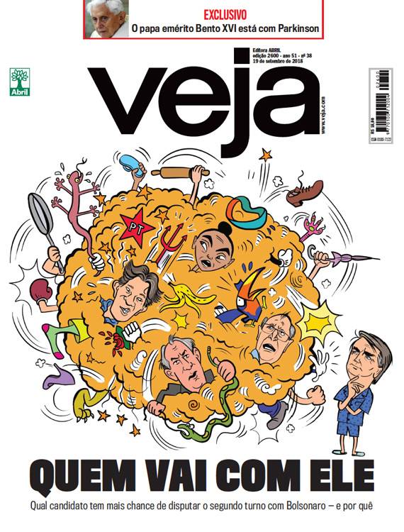 Quem vai com ele - 19/09/2018