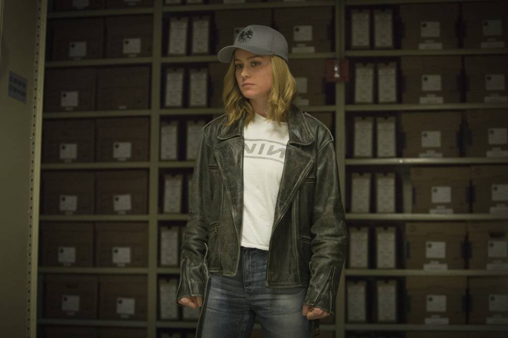 ‘Capitã Marvel’ tem a melhor estreia de filme dirigido por uma mulher