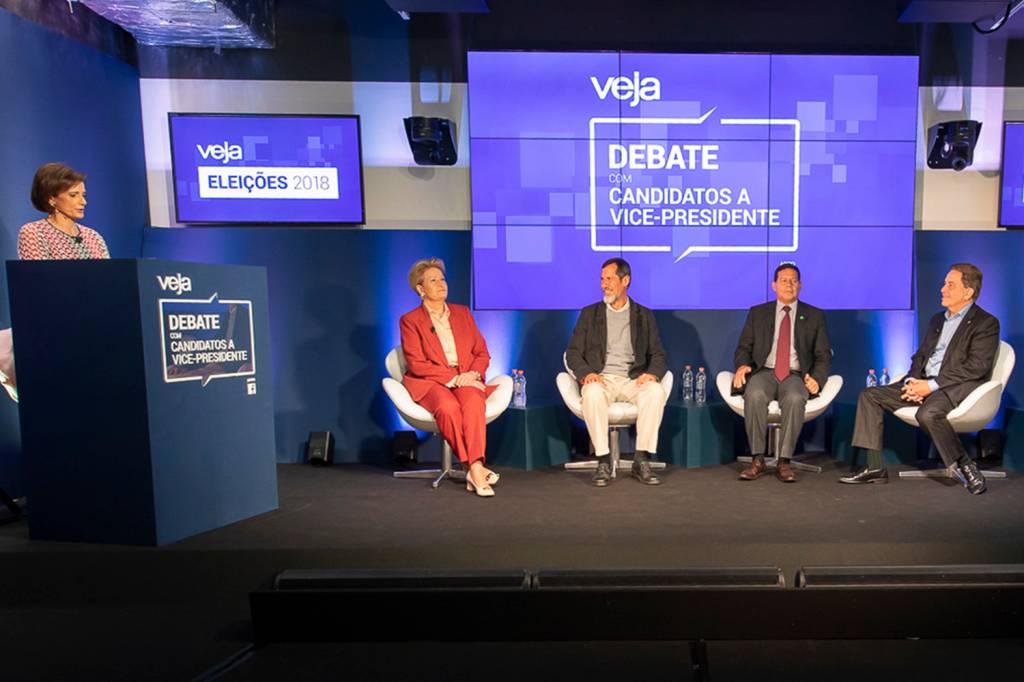 Veja na íntegra o debate entre candidatos a vice-presidente da república
