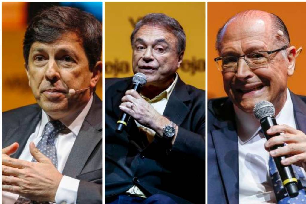 Amarelas Ao Vivo: João Amoêdo, Alvaro Dias e Geraldo Alckmin