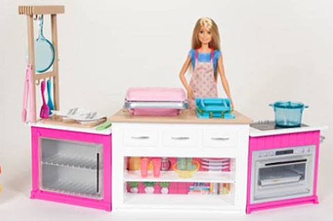 Barbie amplia linha “Cozinhando e Criando”